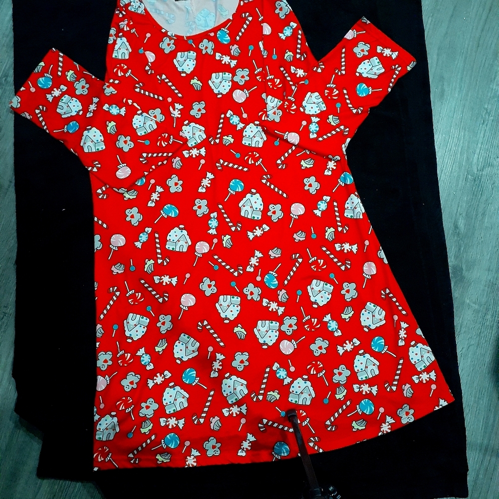 Ugly Christmas sweater dress